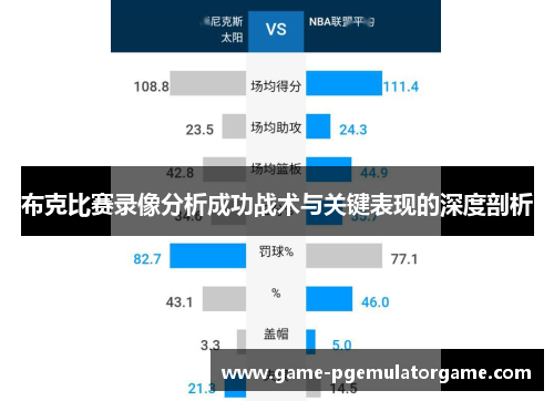 布克比赛录像分析成功战术与关键表现的深度剖析