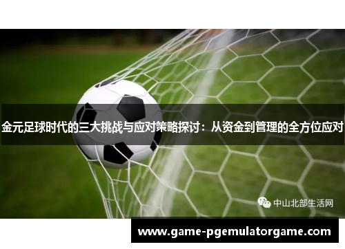 金元足球时代的三大挑战与应对策略探讨：从资金到管理的全方位应对