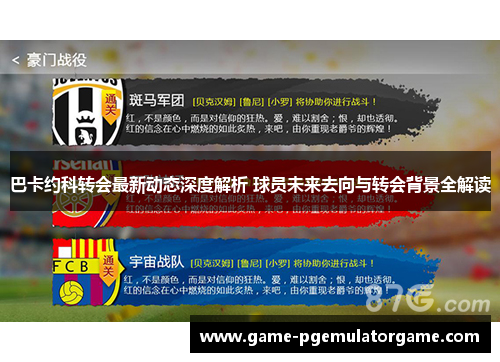 巴卡约科转会最新动态深度解析 球员未来去向与转会背景全解读