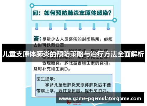 儿童支原体肺炎的预防策略与治疗方法全面解析