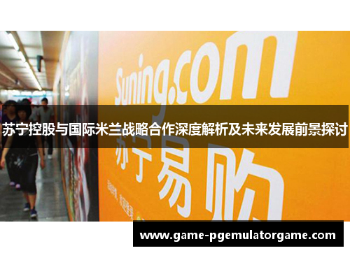 苏宁控股与国际米兰战略合作深度解析及未来发展前景探讨