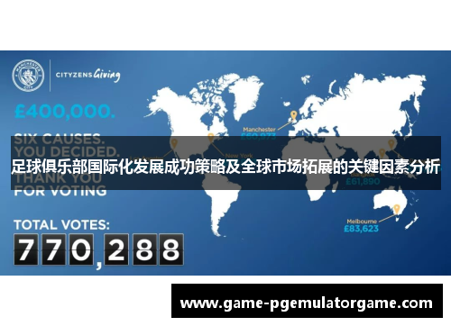 足球俱乐部国际化发展成功策略及全球市场拓展的关键因素分析 足球俱乐部国际化发展成功策略及全球市场拓展的关键因素分析