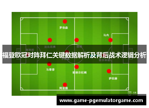 福登欧冠对阵拜仁关键数据解析及背后战术逻辑分析