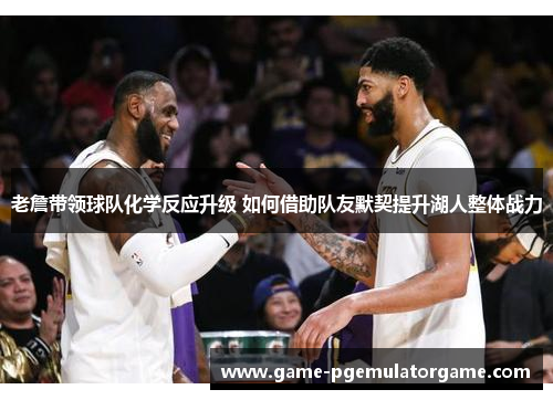 老詹带领球队化学反应升级 如何借助队友默契提升湖人整体战力