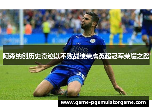阿森纳创历史奇迹以不败战绩荣膺英超冠军荣耀之路 阿森纳创历史奇迹以不败战绩荣膺英超冠军荣耀之路